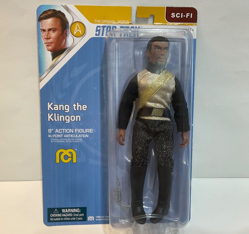 Mego star trek kang - mego, the