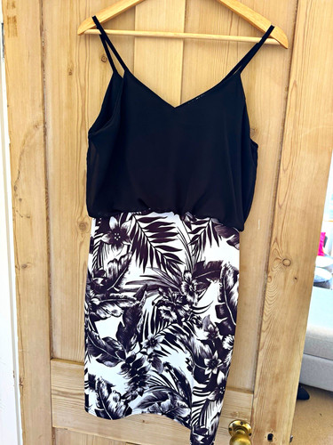 Quiz black white floral - quiz,