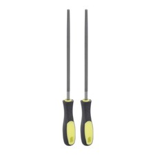 2pcs Round File 8" High Carbon