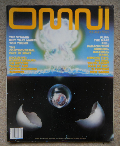 Omni magazine science - magazine,