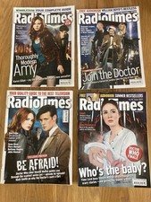 Radio Times. Doctor Who
