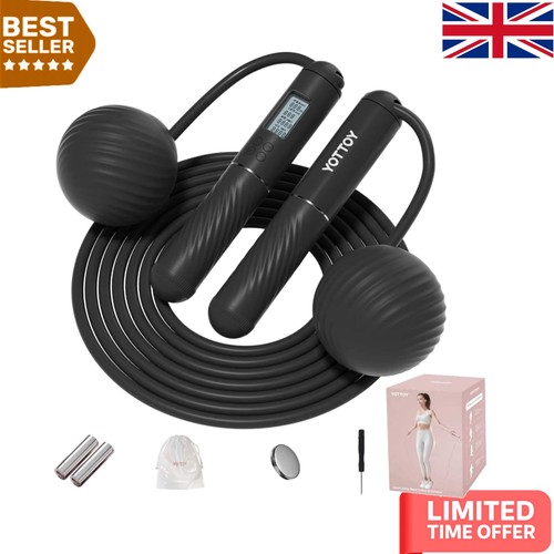 Lightweight cordless jump - cordless, rope