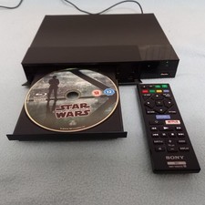 black SONY BDP-S3700 dvd