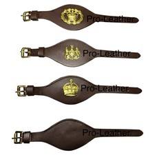 Army Rank Wrist Band Brown