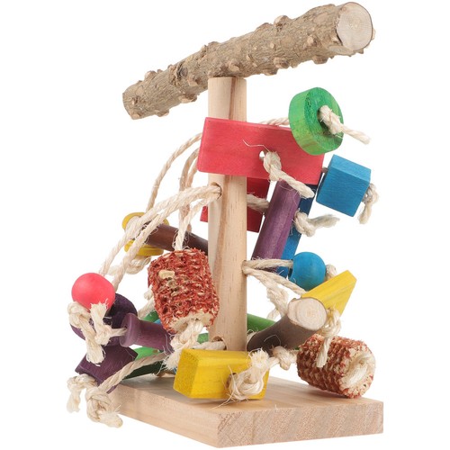 Cockatiel toys large parrot - toys,