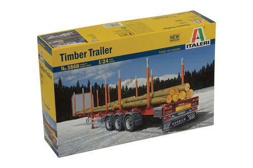 Italeri timber trailer - 1:24,