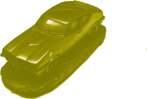 Capri mk3 ref74 model car - capri,