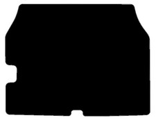 TAILORED FOR FORD CORTINA MK1/MK2 1962-1970 BLACK CARPET QUALITY BOOT MAT