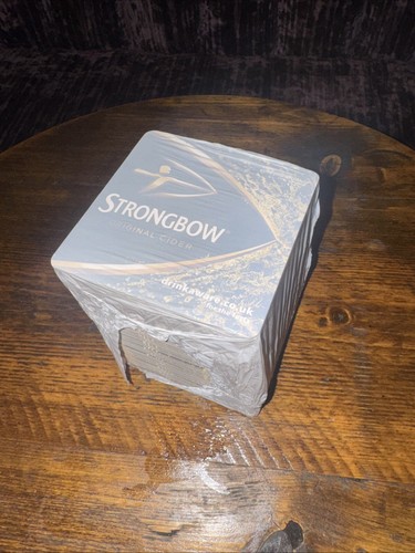New sealed pack strongbow - sealed,