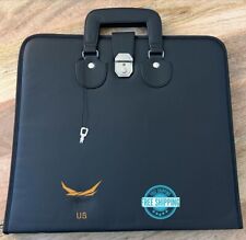 Masonic Regalia Smart File Apron Case PROVINCIAL Soft Handle IMITATION LEATHER