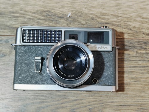 Minolta matic rangefinder - minolta, hi-matic