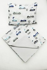 2 pc blanket set for cradle