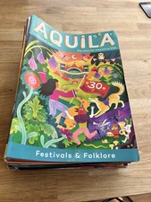 Aquila Magazine Back Issues