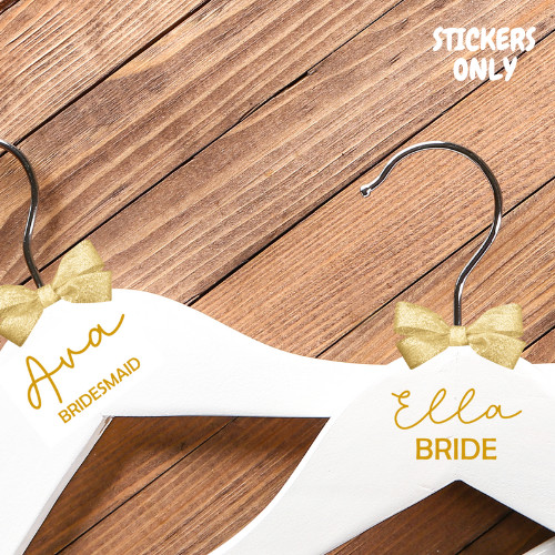 Personalised name role - name, wedding