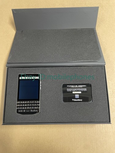 Brand new blackberry - brand, porsche