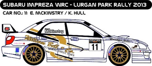 Decals subaru impreza wrc - subaru,