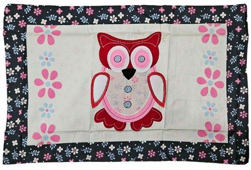 Owl pillowcase little - pillowcase:,