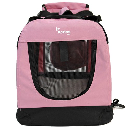 Fabric dog crate puppy - puppy, carrier