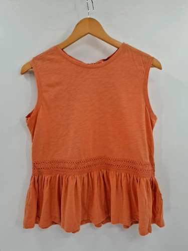Barbour orange sleeveless - barbour,