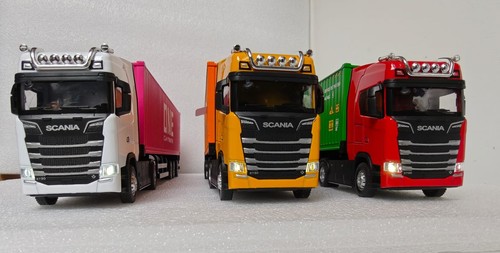 Scania lorry truck toy - lorry,