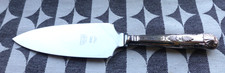 Vintage Ashberry Sheffield,  Double Edge Cake & Pie Server, Kings Pattern EPNS