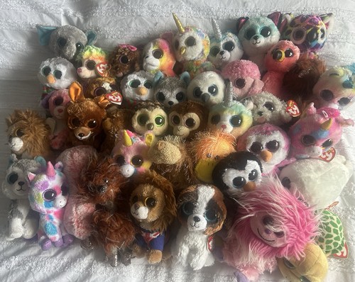 Large beanie boo - ty,
