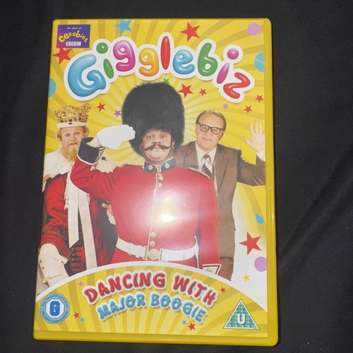 Gigglebiz dancing with - dancing, major