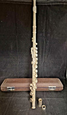 Lark M4006 Silver Plated Flute