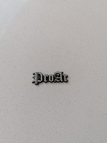Genuine proac speaker badge - genuine,
