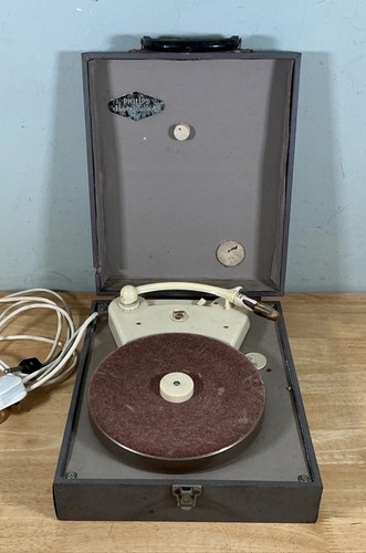 Vintage philips disc - vintage, jockey