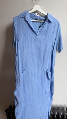 Peruzzi blue linen - peruzzi, with