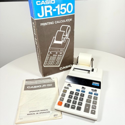 Casio 150 digital - casio, jr-150