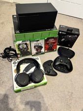 Xbox Series x Plus Games & Accessories Bundle