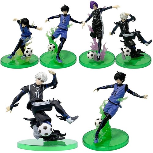 Blue lock anime - lock, figure