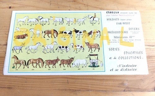 Starlux catalogue farm animals - catalogue,
