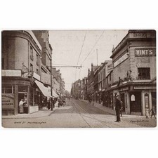 NORTHAMPTON Gold Street Postcard, Unused