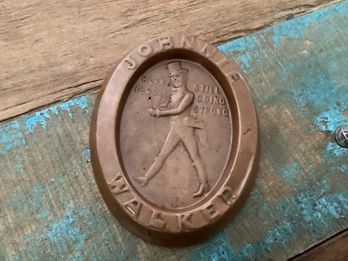 Vintage johnnie walker - vintage,