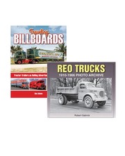 Traveling Billboards 1900 to 2010 Reo Trucks 1910 to 1966 2 Book Set