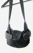 MANDARINA DUCK Black Leather