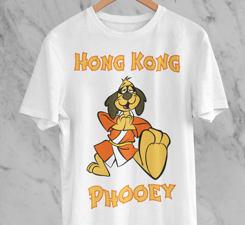 Hong kong phooey cartoon - kong,