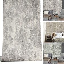 Cream Distressed Stones Wallpaper Concrete Effect Cove Textured Neutral Feature