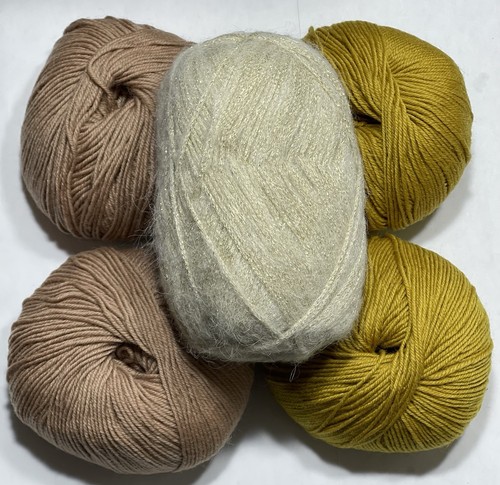 Sparkle luxury merino yarn set - luxury,