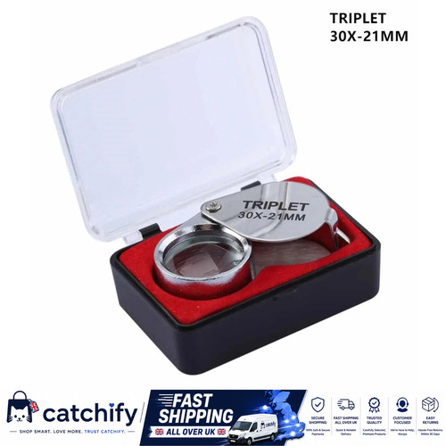 Jewelers eye loupe - loupe, pocket