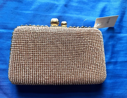 Gold metallic hard case - metallic,