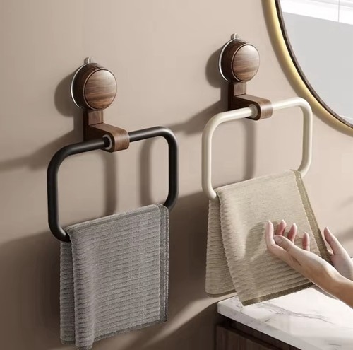 New bathroom towel rack - bathroom,