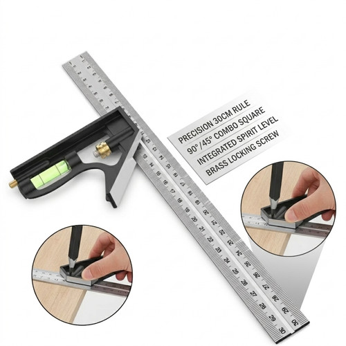 300mm combination square - 12,
