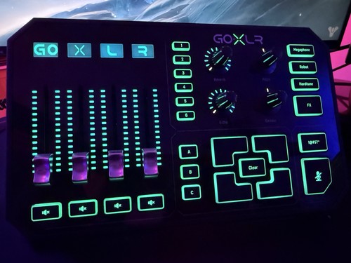 Helicon goxlr broadcast - tc,