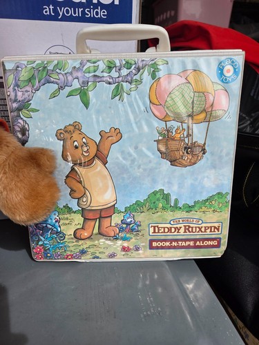 Vintage teddy ruxpin - teddy,