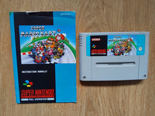 Super Mario Kart Snes with