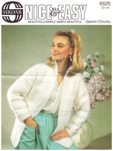 Vintage knitting pattern - knitting,
